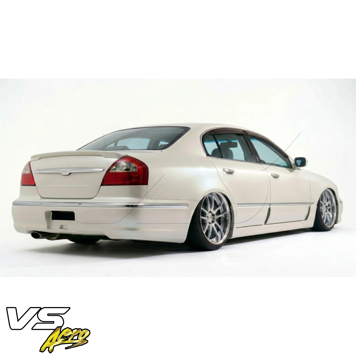 Modify your Nissan  2003 with our Exterior/Rear Bumpers - 5