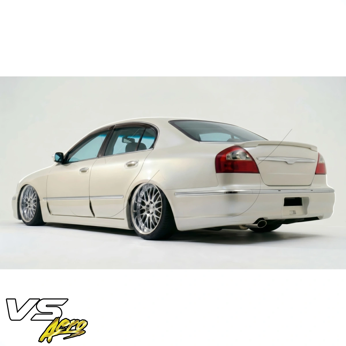Modify your Nissan  2003 with our Exterior/Rear Bumpers - 6