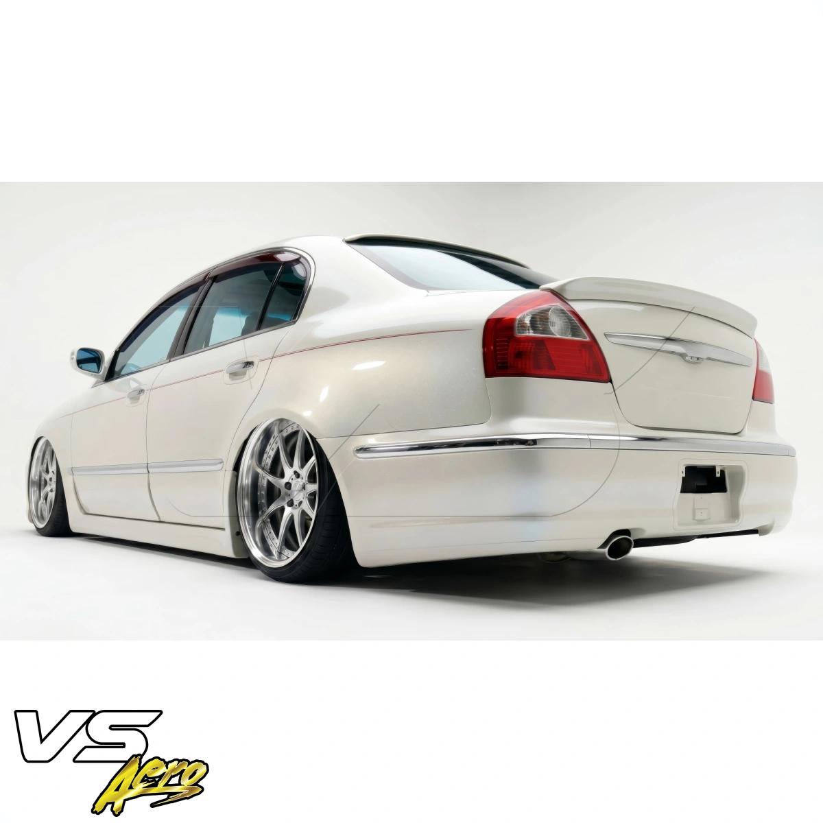 Modify your Nissan  2003 with our Exterior/Rear Bumpers - 7