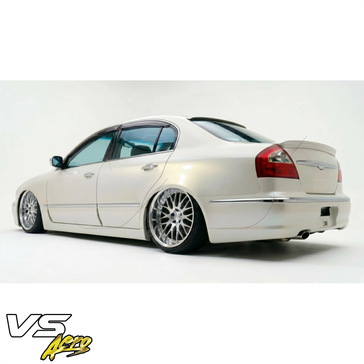 Modify your Nissan  2003 with our Exterior/Rear Bumpers - 8