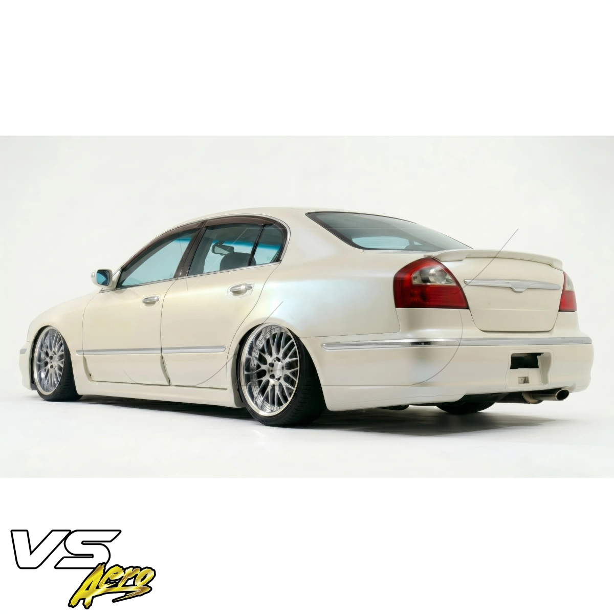 Modify your Nissan  2003 with our Exterior/Rear Bumpers - 9