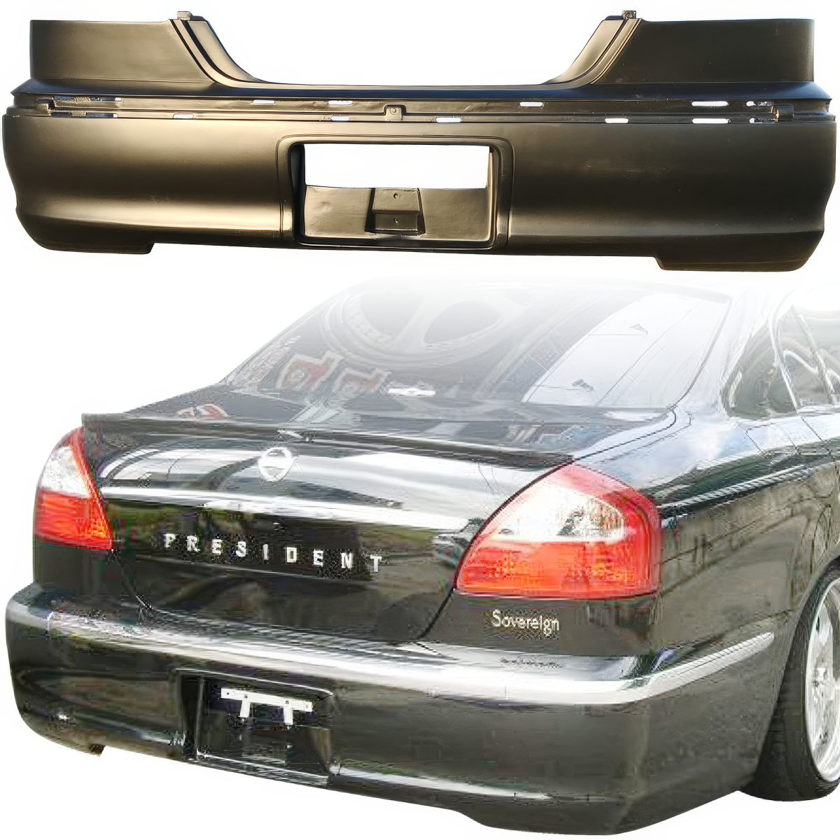 Modify your Infiniti Q45 2002 with our Exterior/Rear Bumpers or Lips - 