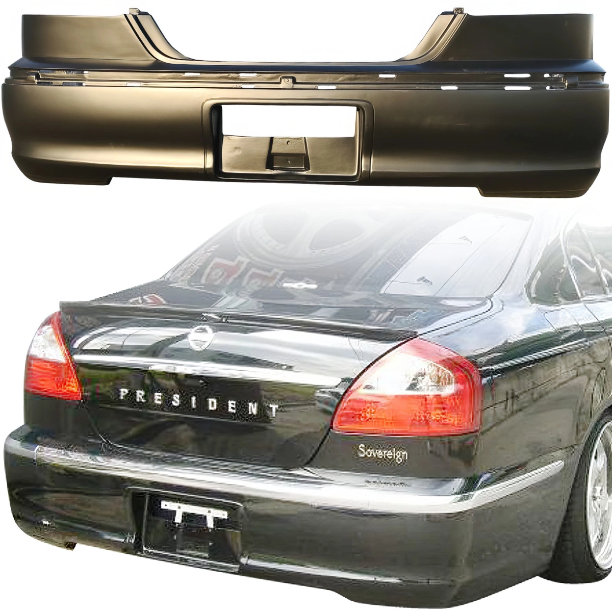 Modify your Infiniti Q45 2002 with our Exterior/Complete Body Kits - 4