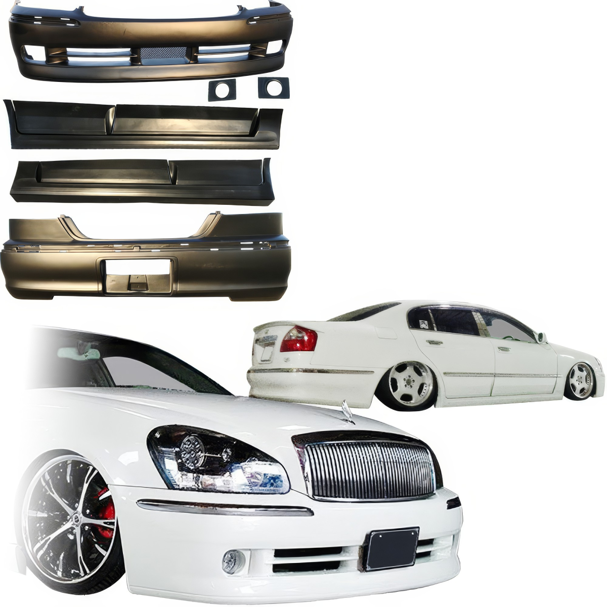 Modify your Infiniti Q45 2002 with our Exterior/Complete Body Kits - 