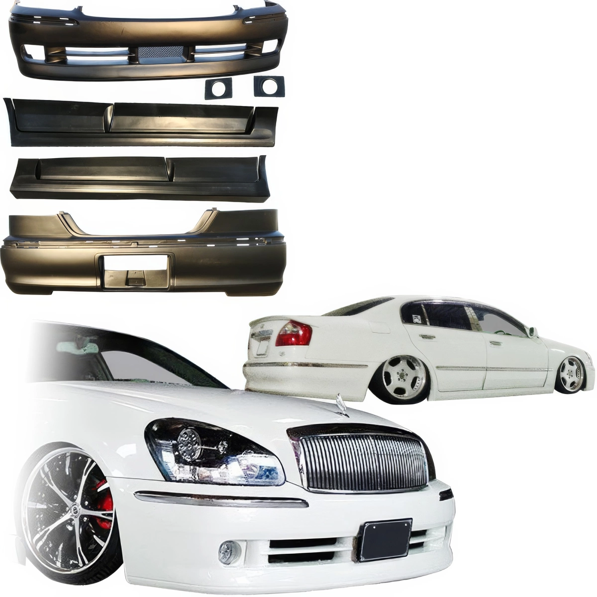 Modify your Infiniti Q45 2002 with our Exterior/Complete Body Kits - 1