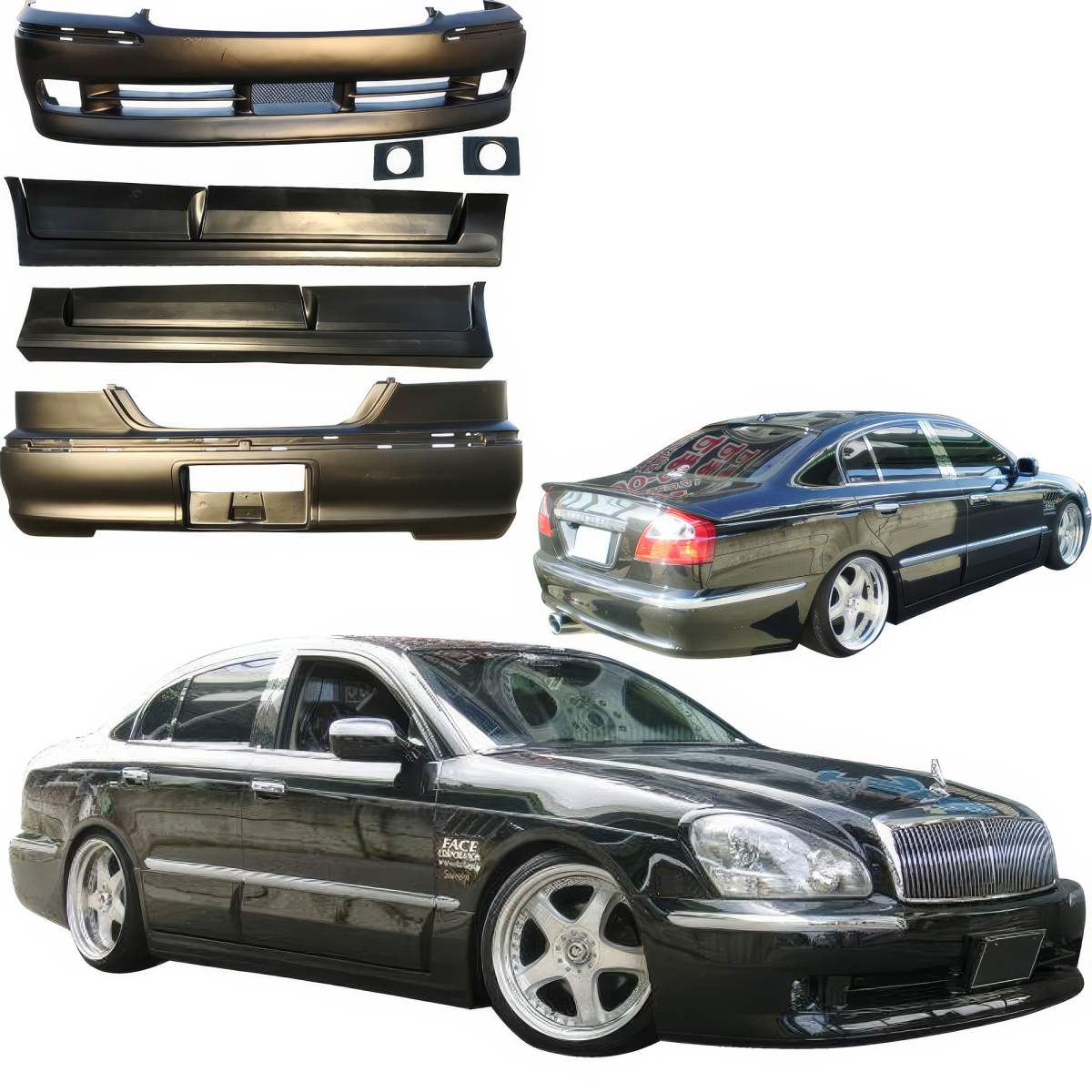 Modify your Infiniti Q45 2002 with our Exterior/Complete Body Kits - 