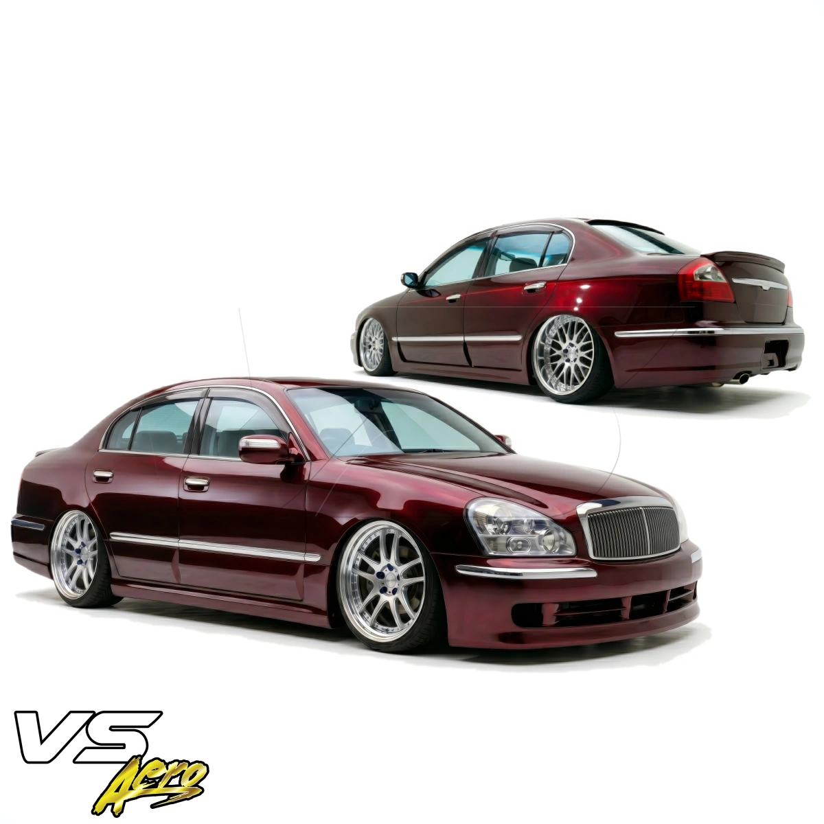 Modify your Nissan 2003 with our Exterior/Complete Body Kits - 5