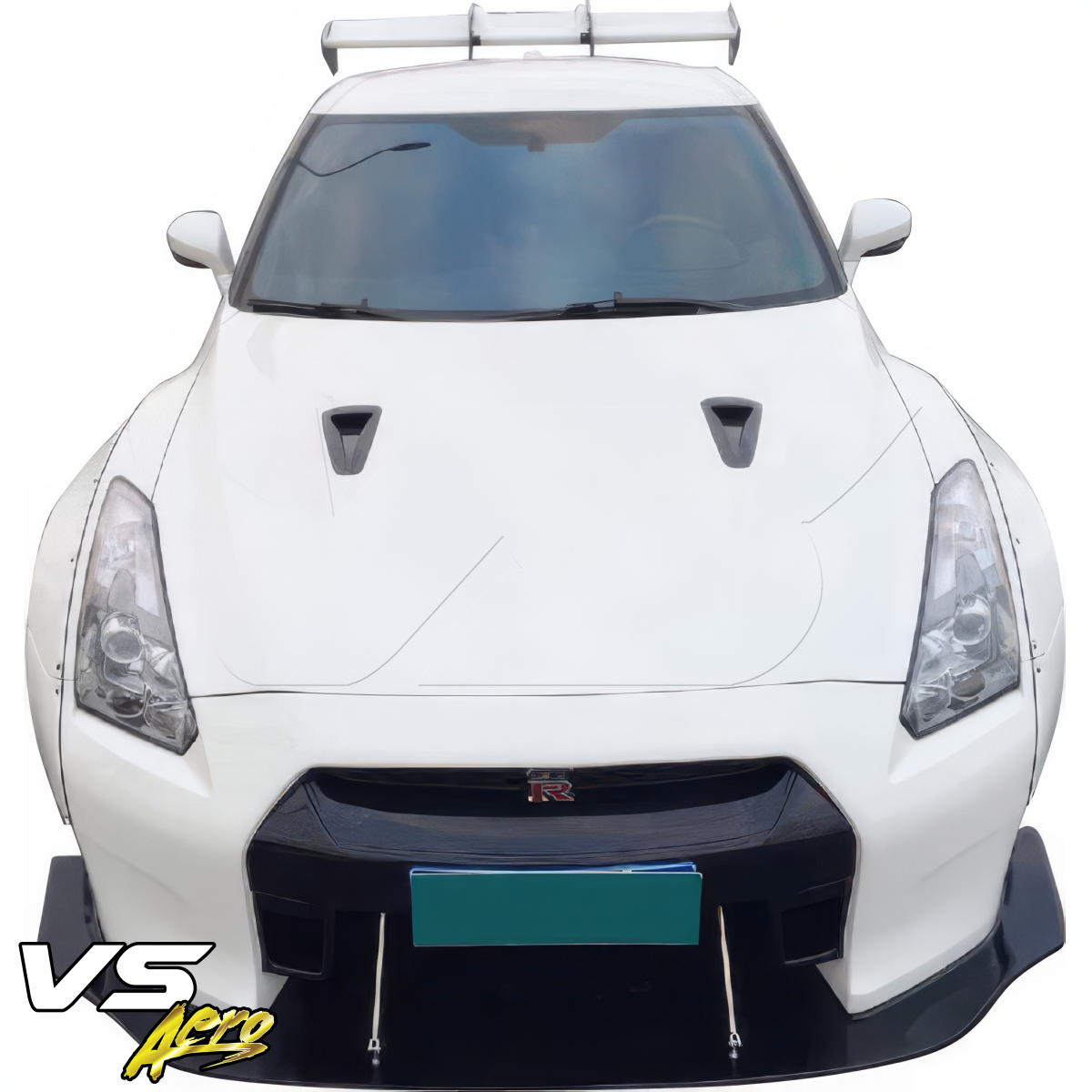 Modify your Nissan GT-R 2009 with our Exterior/Complete Body Kits - 