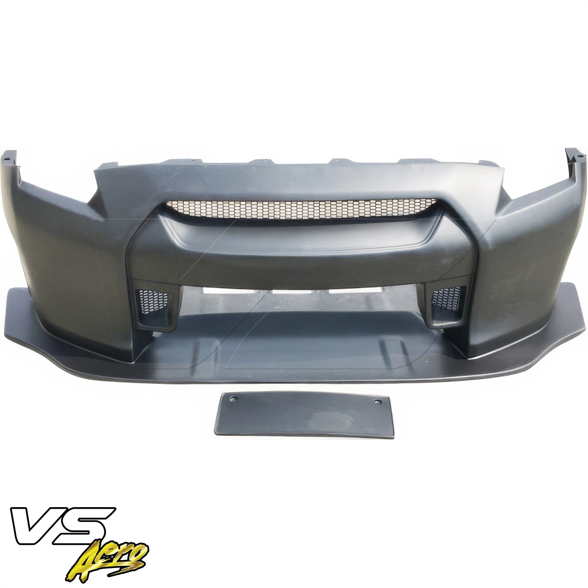 Modify your Nissan GT-R 2009 with our Exterior/Front Bumpers - 10