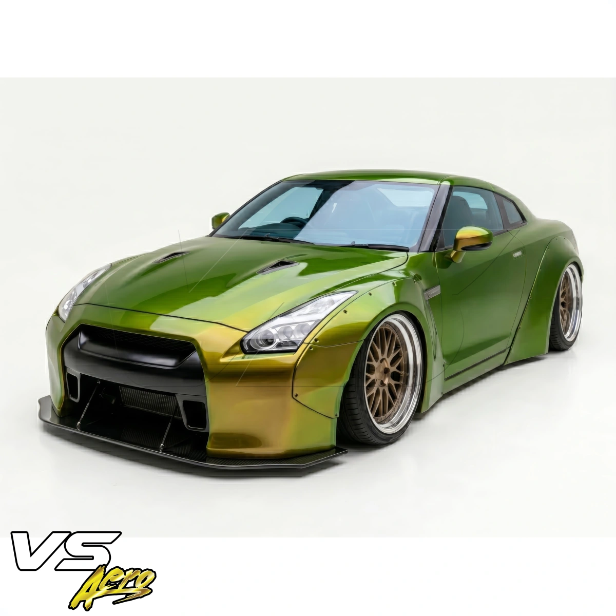 Modify your Nissan GT-R 2009 with our Exterior/Complete Body Kits - 25