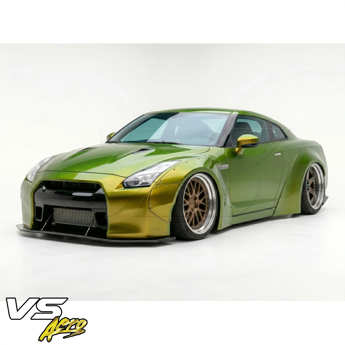 Modify your Nissan GT-R 2009 with our Exterior/Complete Body Kits - 26