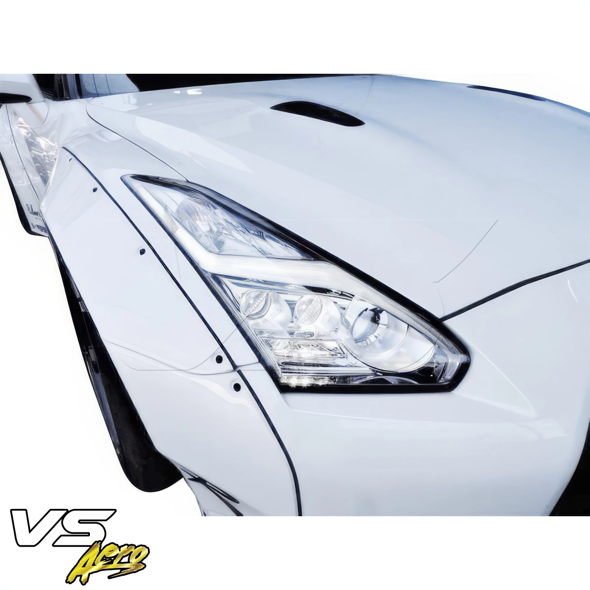 Modify your Nissan GT-R 2009 with our Exterior/Complete Body Kits - 2