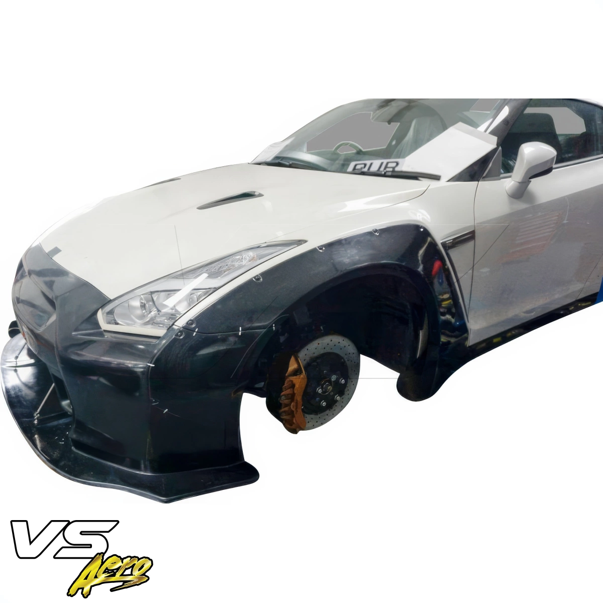 Modify your Nissan GT-R 2009 with our Exterior/Complete Body Kits - 4
