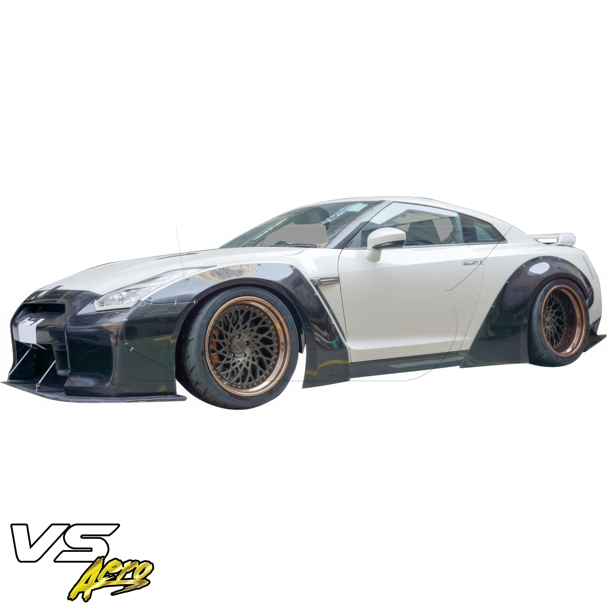 Modify your Nissan GT-R 2009 with our Exterior/Complete Body Kits - 