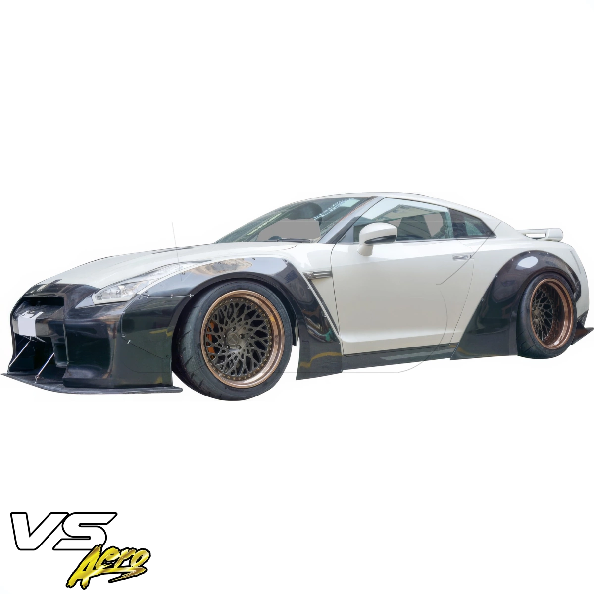 Modify your Nissan GT-R 2009 with our Exterior/Complete Body Kits - 5