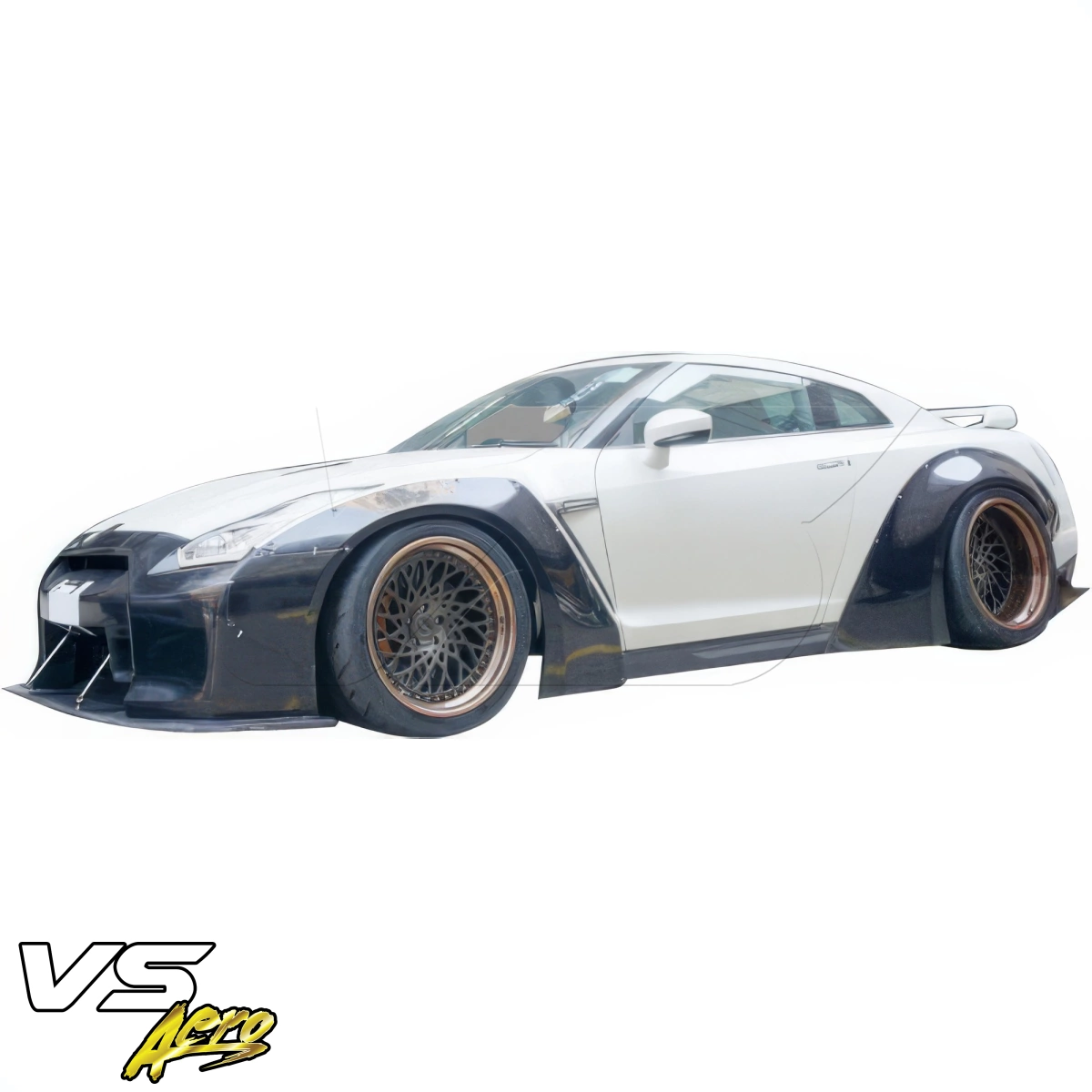 Modify your Nissan GT-R 2009 with our Exterior/Complete Body Kits - 6