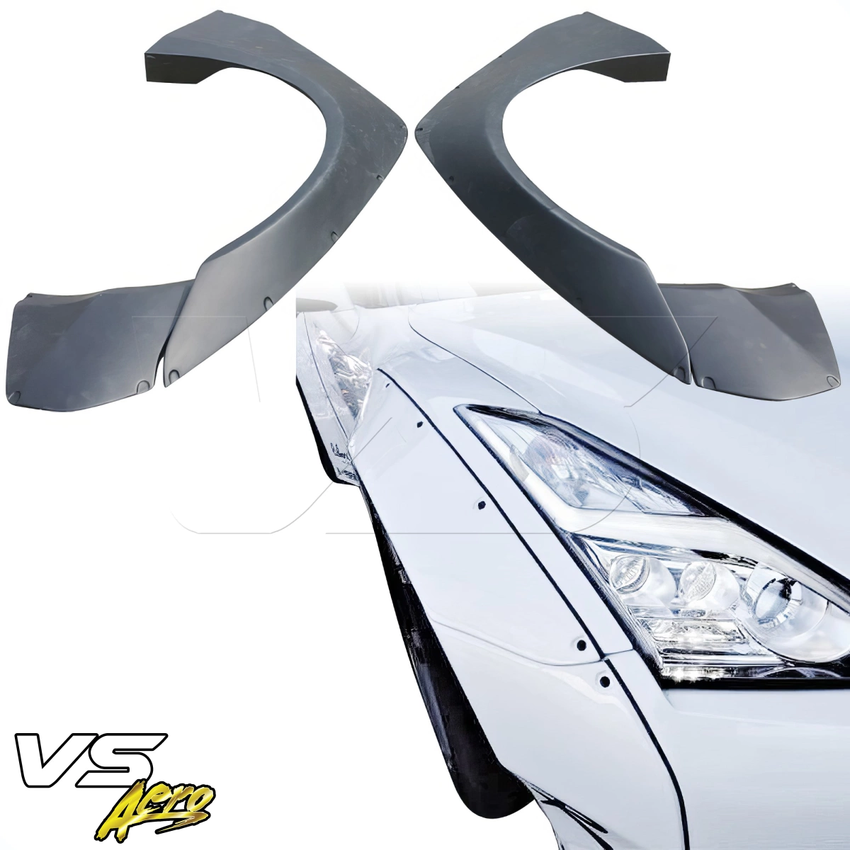 Modify your Nissan GT-R 2009 with our Exterior/Complete Body Kits - 7