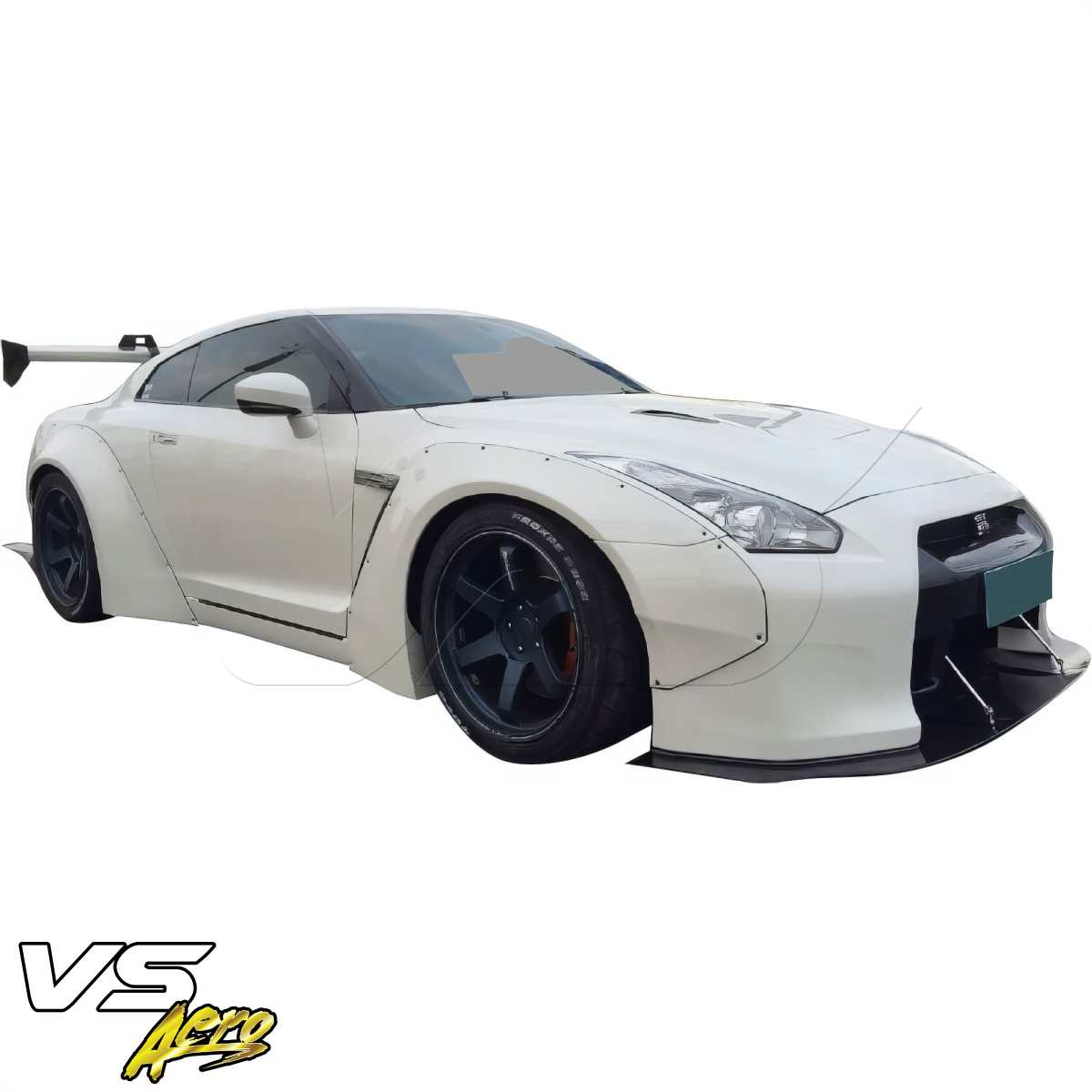 Modify your Nissan GT-R 2009 with our Exterior/Complete Body Kits - 