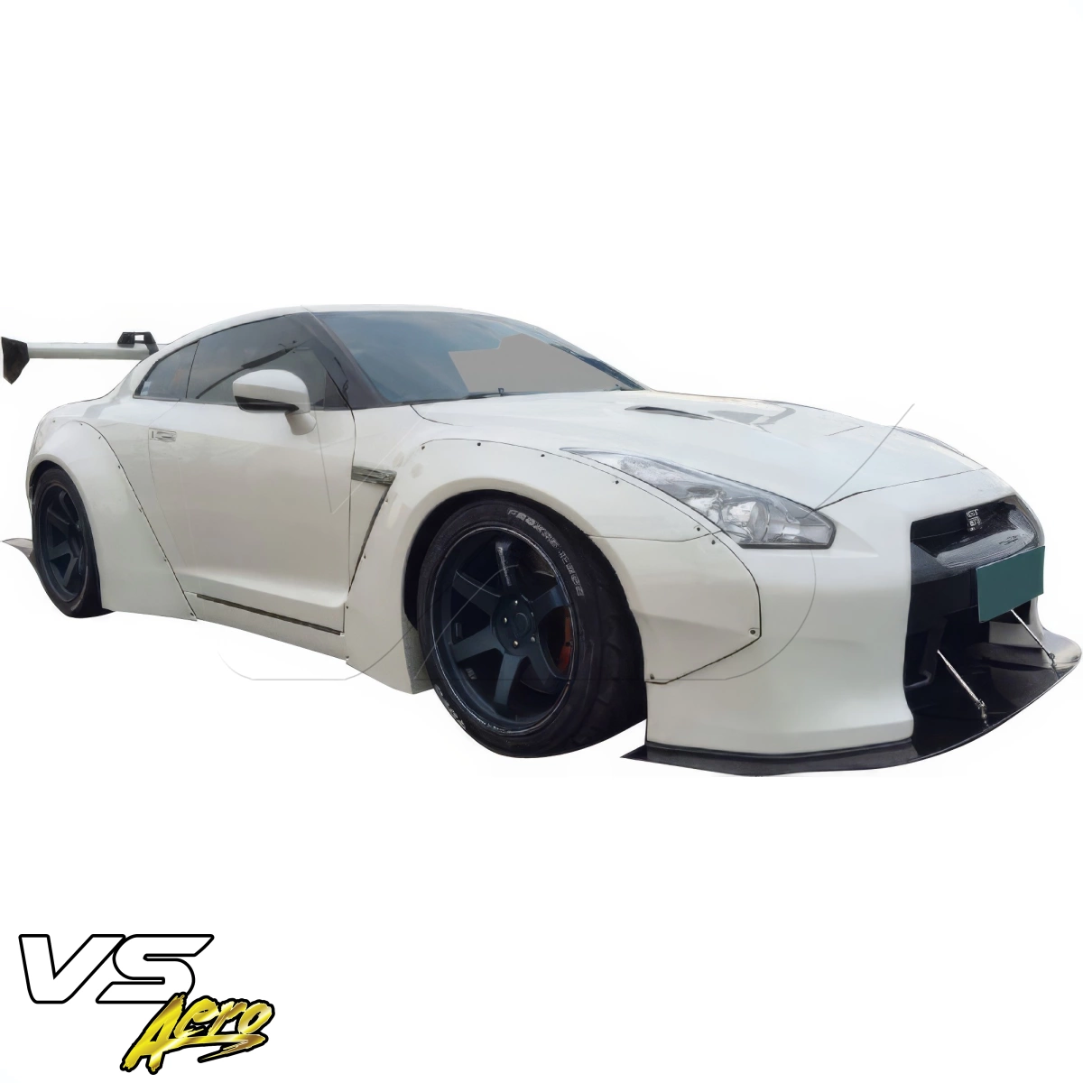 Modify your Nissan GT-R 2009 with our Exterior/Complete Body Kits - 8