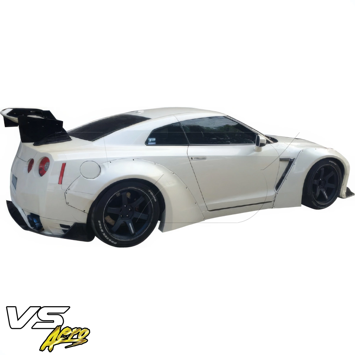 Modify your Nissan GT-R 2009 with our Exterior/Complete Body Kits - 9