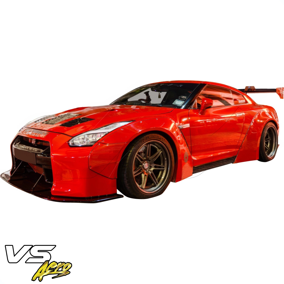 Modify your Nissan GT-R 2009 with our Exterior/Complete Body Kits - 12