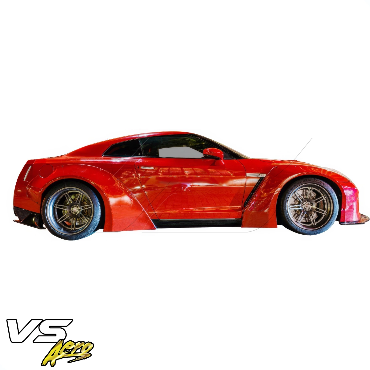Modify your Nissan GT-R 2009 with our Exterior/Complete Body Kits - 14