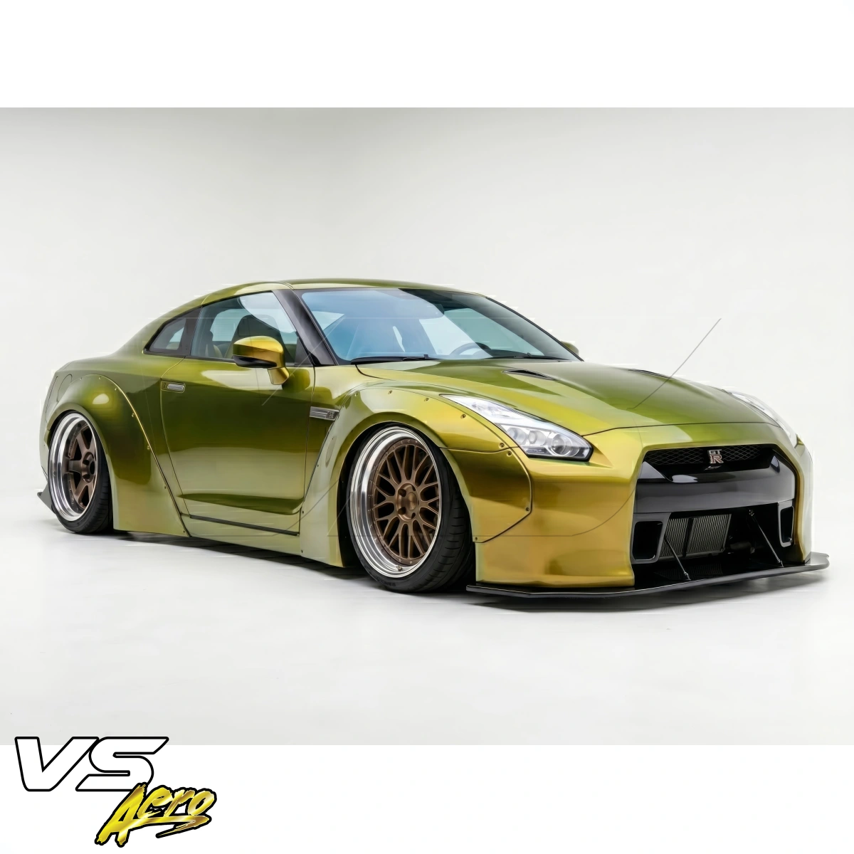 Modify your Nissan GT-R 2009 with our Exterior/Complete Body Kits - 44