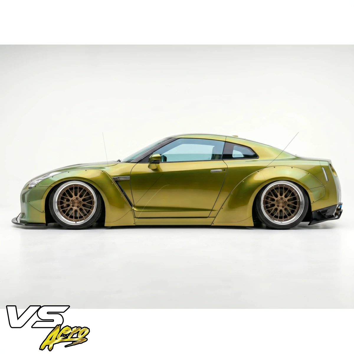Modify your Nissan GT-R 2009 with our Exterior/Complete Body Kits - 45
