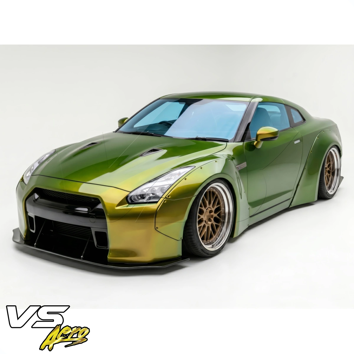 Modify your Nissan GT-R 2009 with our Exterior/Complete Body Kits - 46