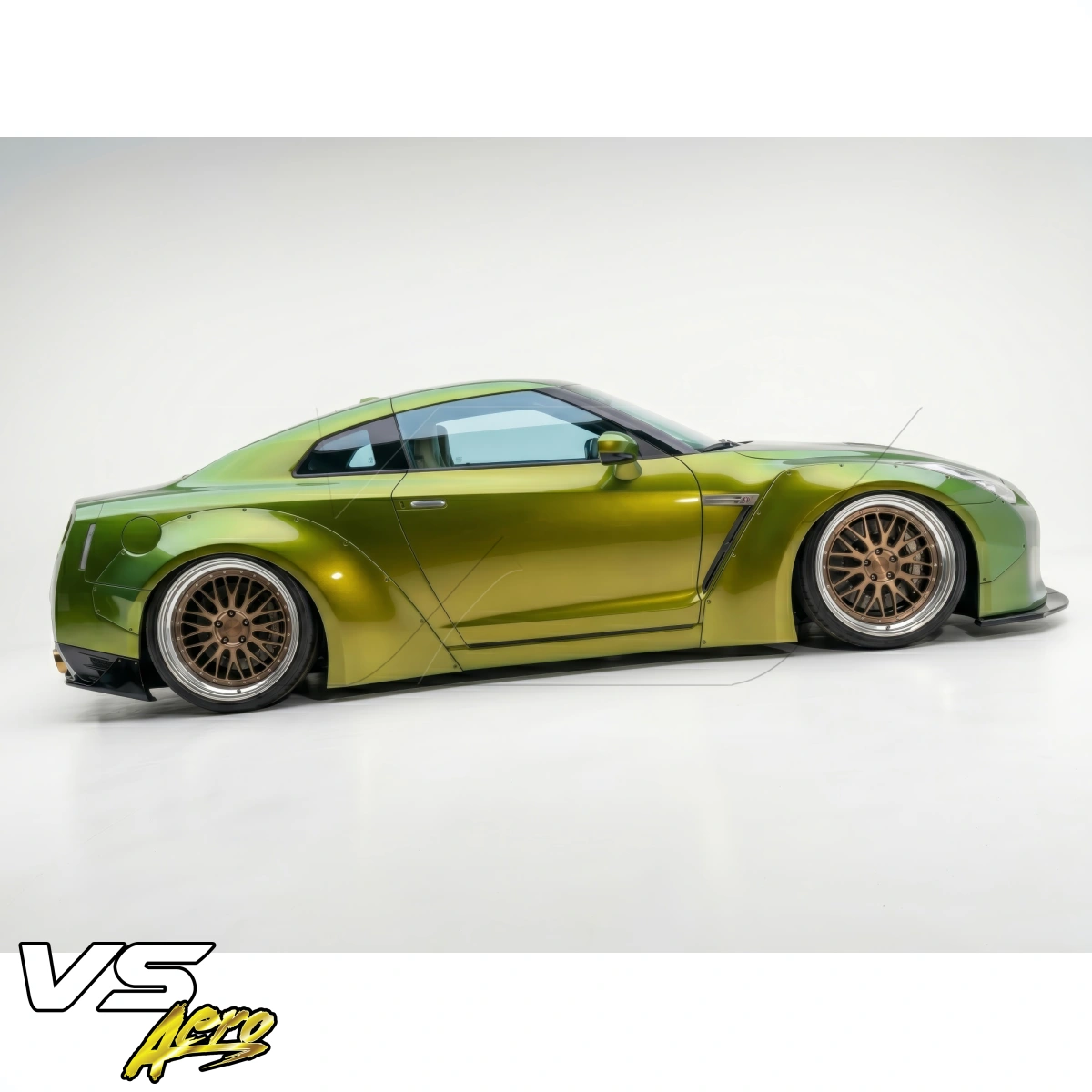 Modify your Nissan GT-R 2009 with our Exterior/Complete Body Kits - 48