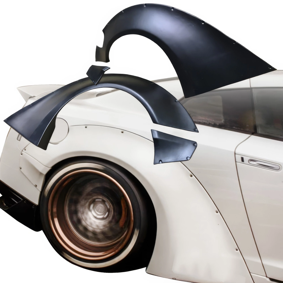 Modify your Nissan GT-R 2009 with our Exterior/Fenders - 1