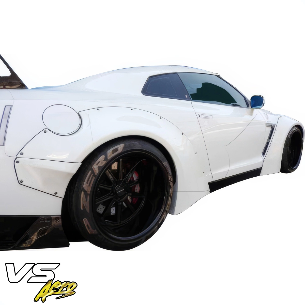 Modify your Nissan GT-R 2009 with our Exterior/Fenders - 2