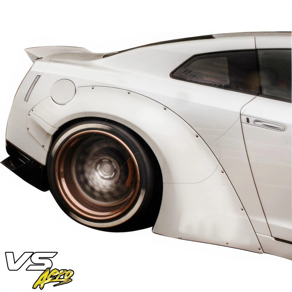Modify your Nissan GT-R 2009 with our Exterior/Fenders - 6