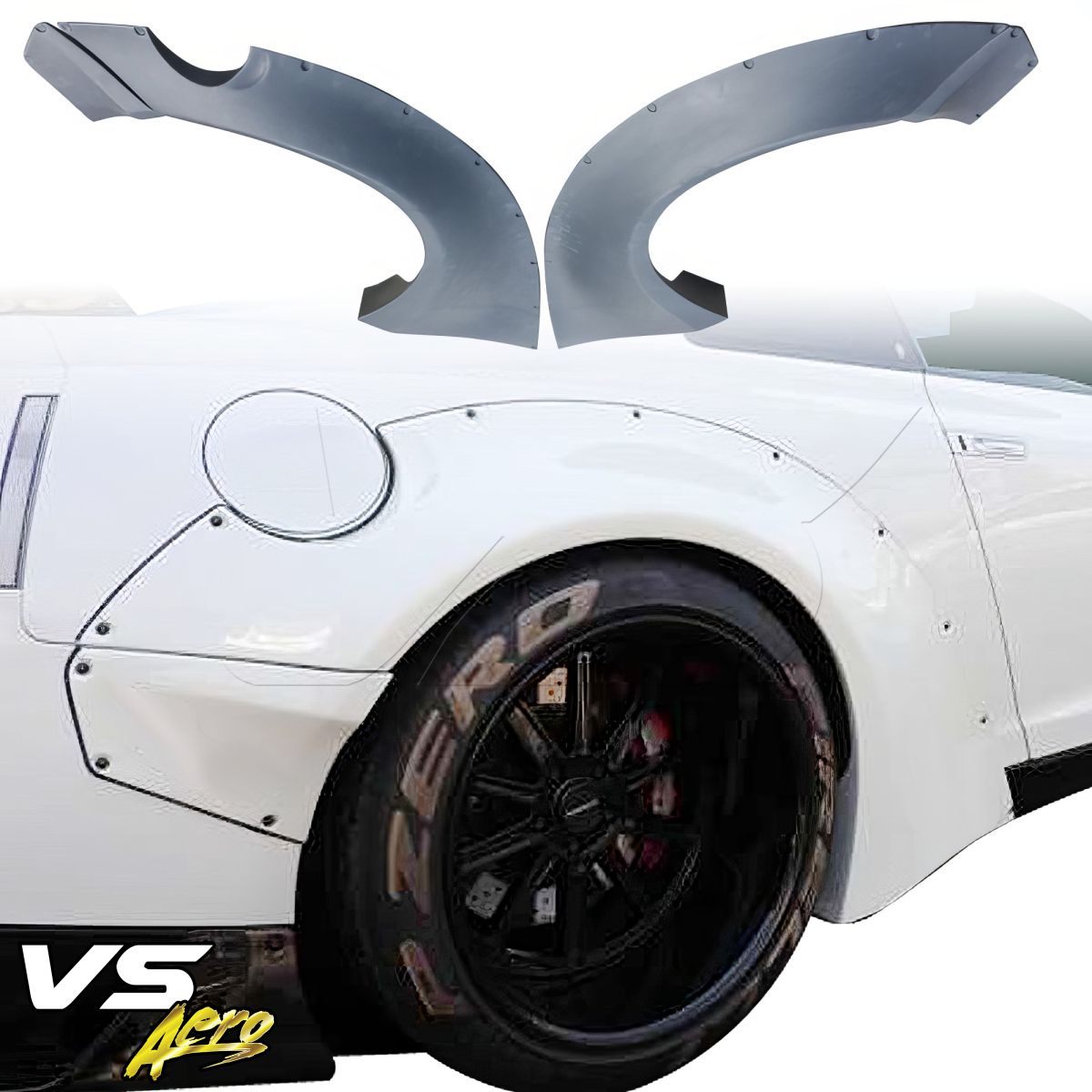 Modify your Nissan GT-R 2009 with our Exterior/Complete Body Kits - 