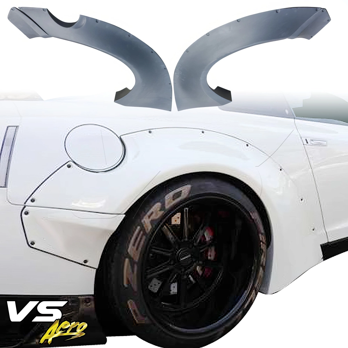 Modify your Nissan GT-R 2009 with our Exterior/Fenders - 7