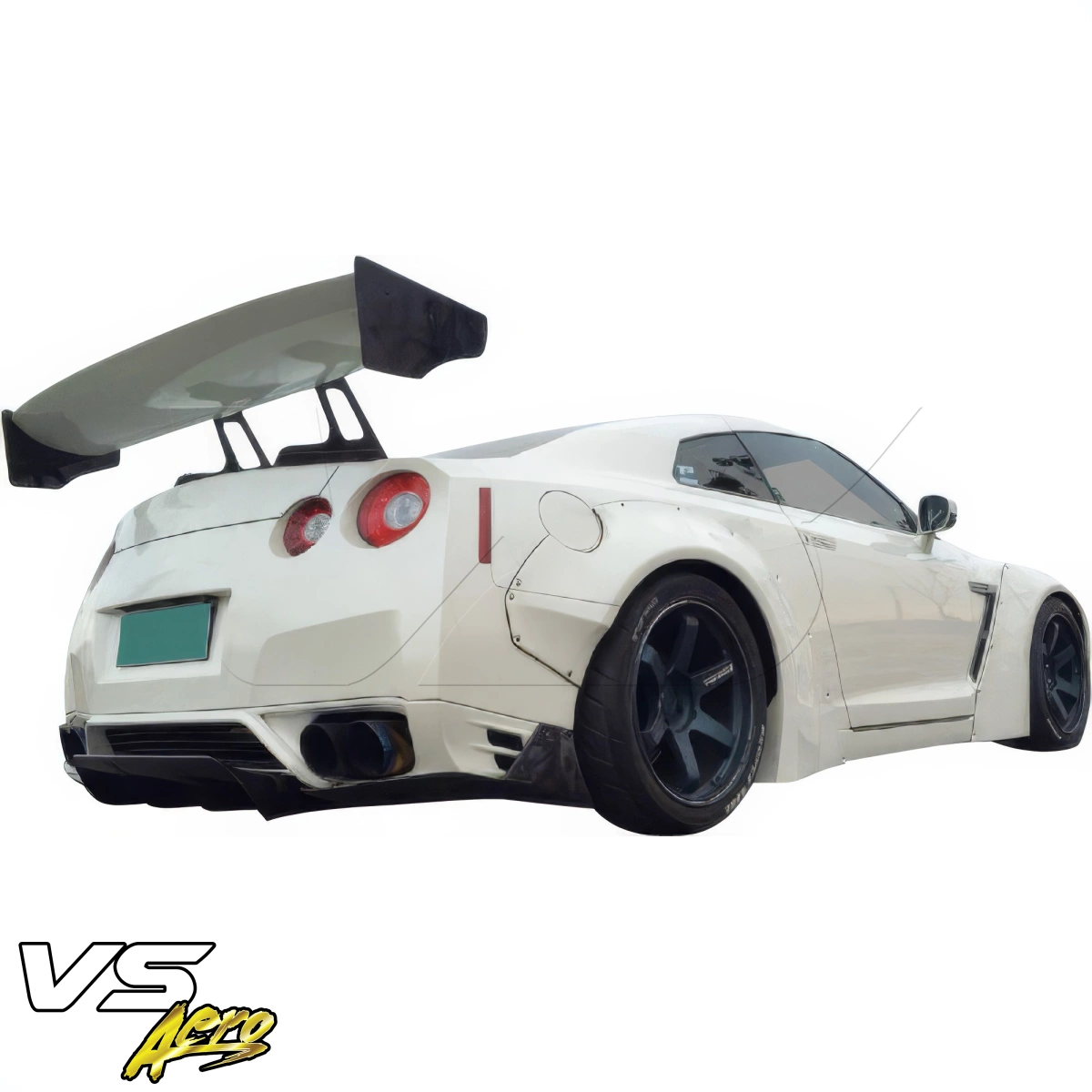 Modify your Nissan GT-R 2009 with our Exterior/Fenders - 8