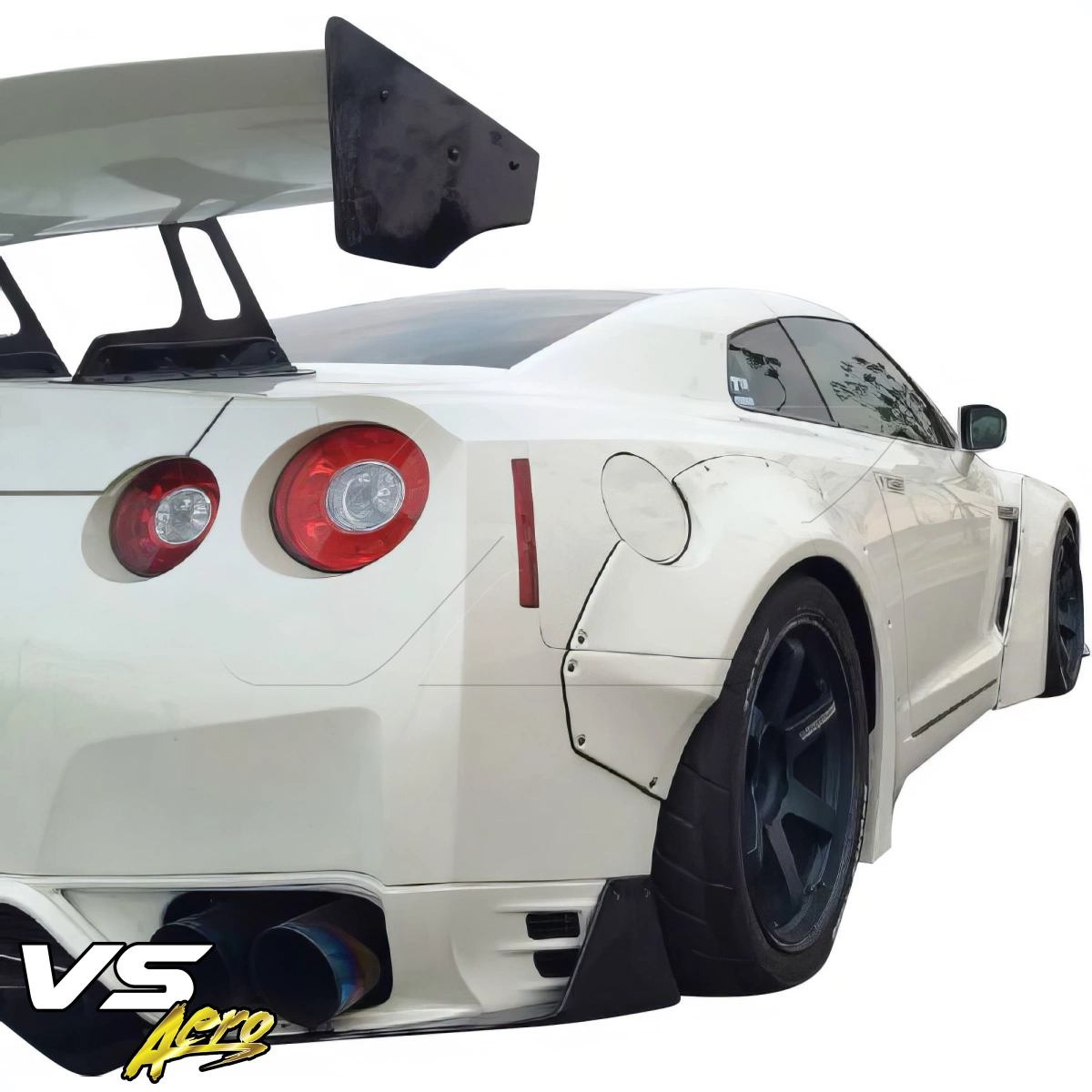 Modify your Nissan GT-R 2009 with our Exterior/Fenders - 9