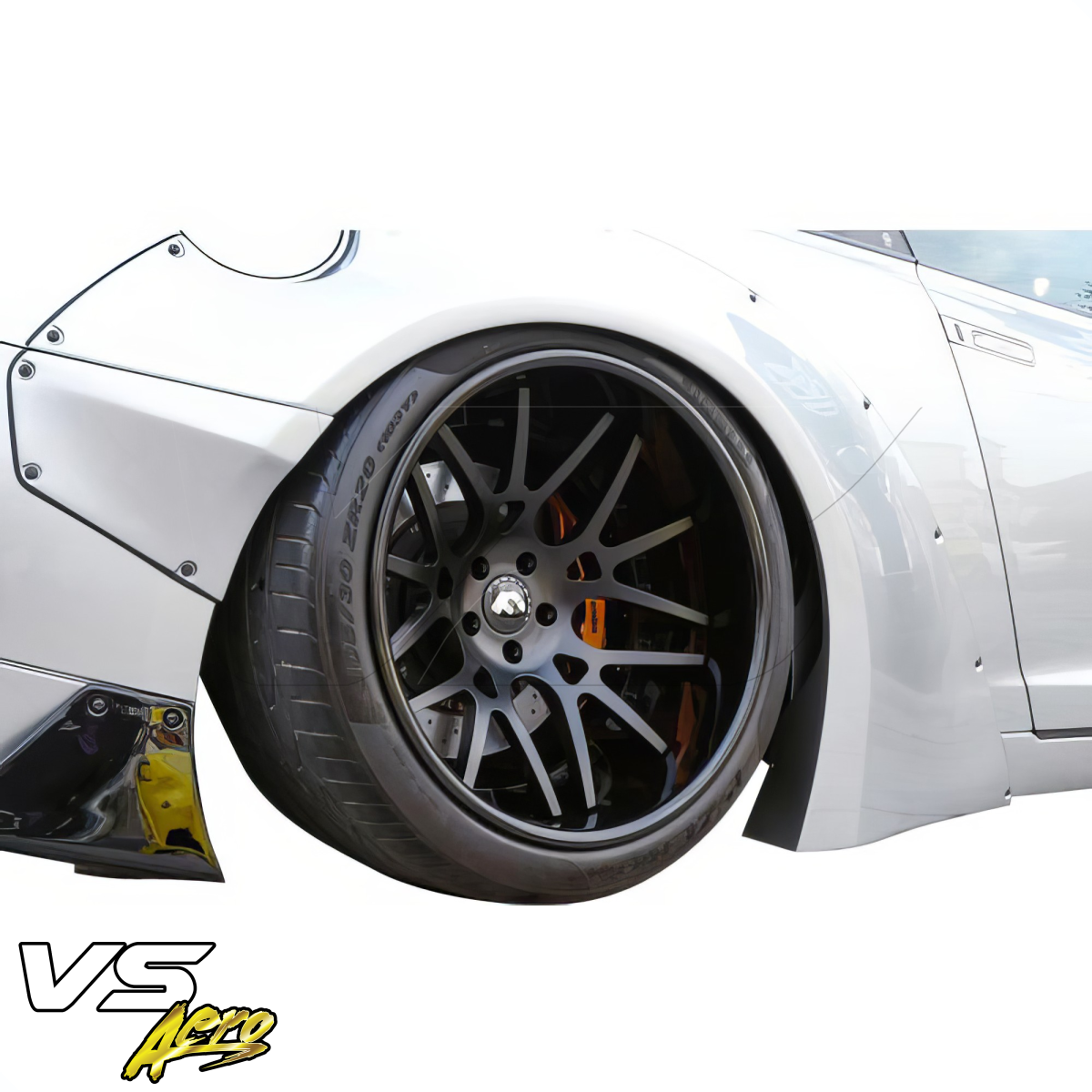 Modify your Nissan GT-R 2009 with our Exterior/Complete Body Kits - 