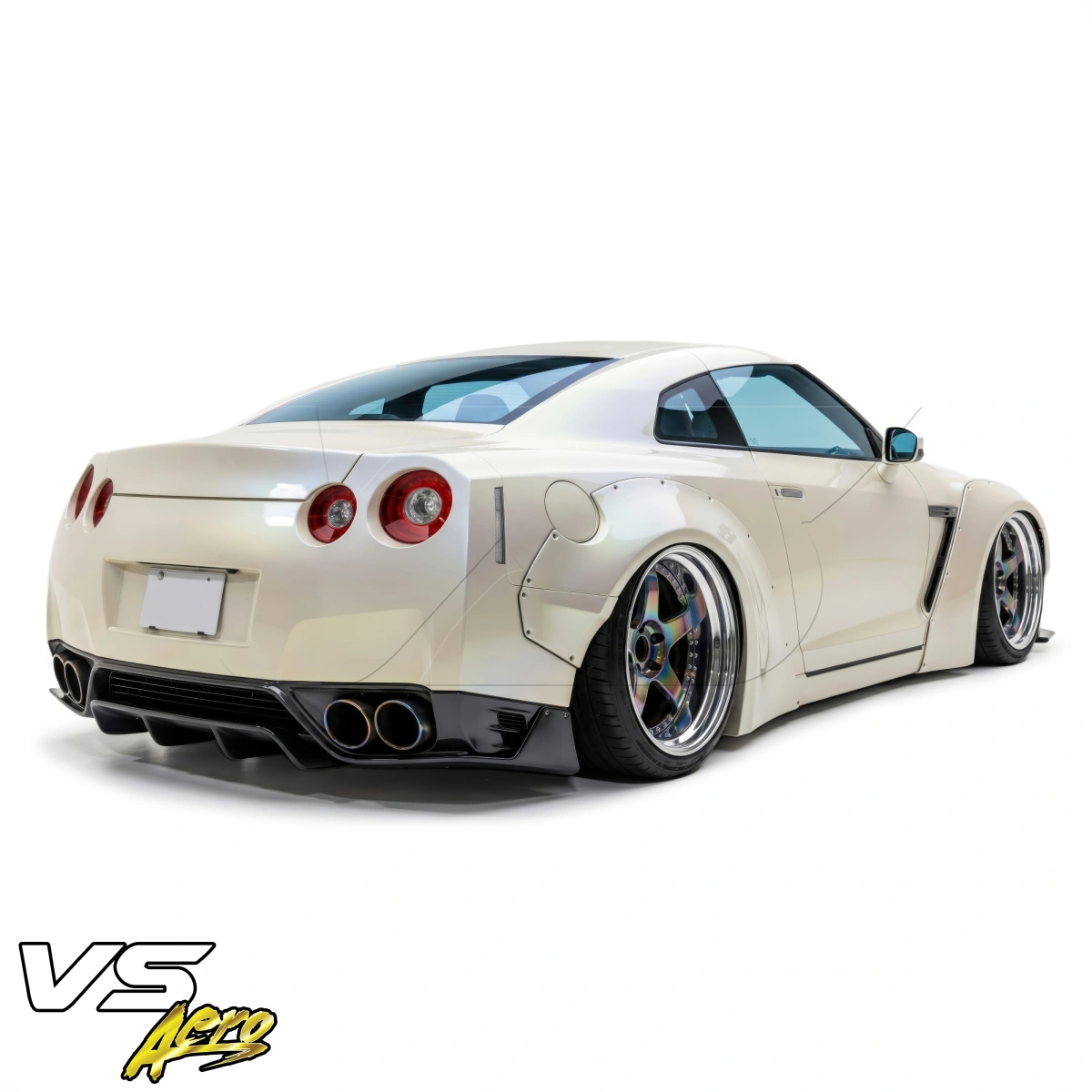 Modify your Nissan GT-R 2009 with our Exterior/Fenders - 12