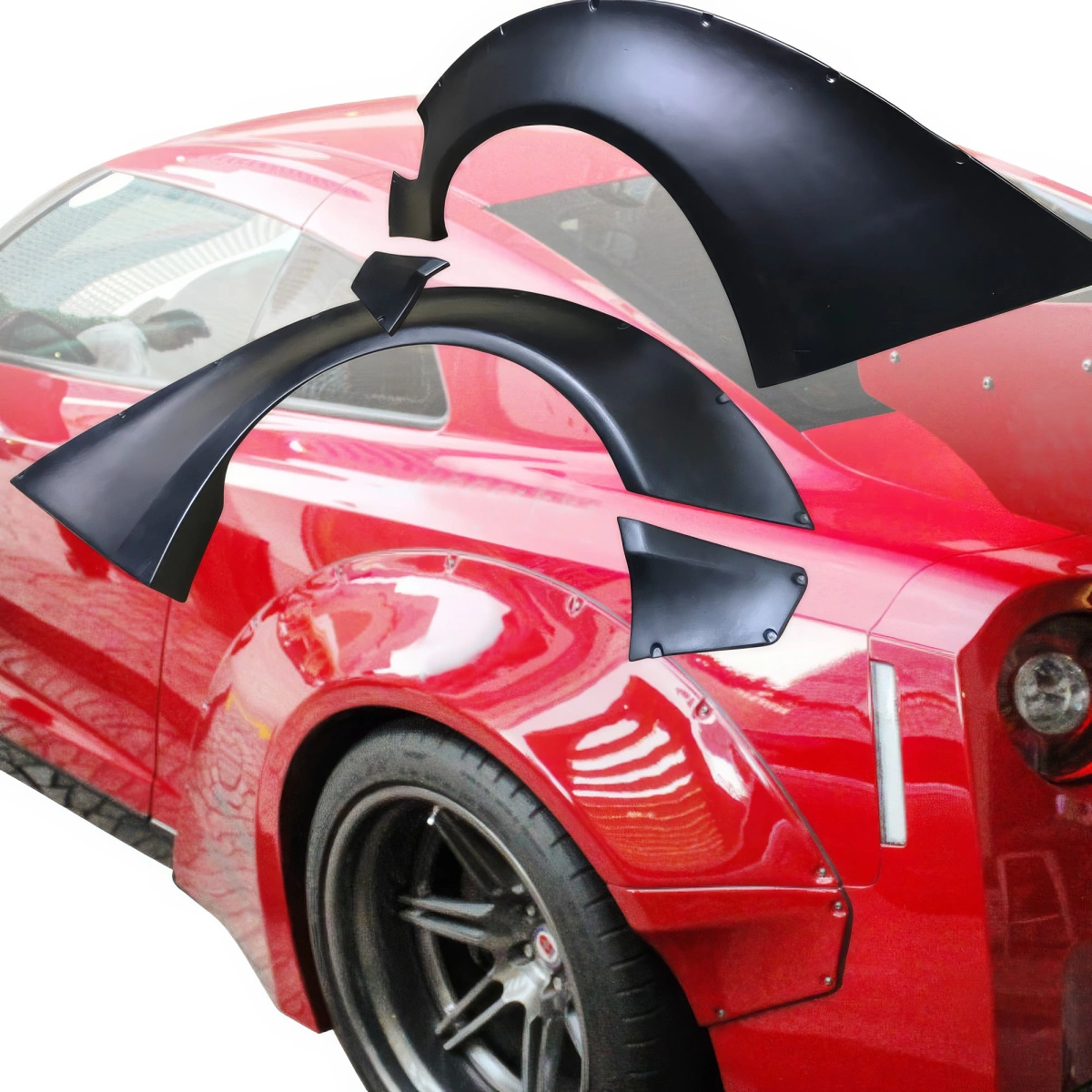 Modify your Nissan GT-R 2009 with our Exterior/Fenders - 12