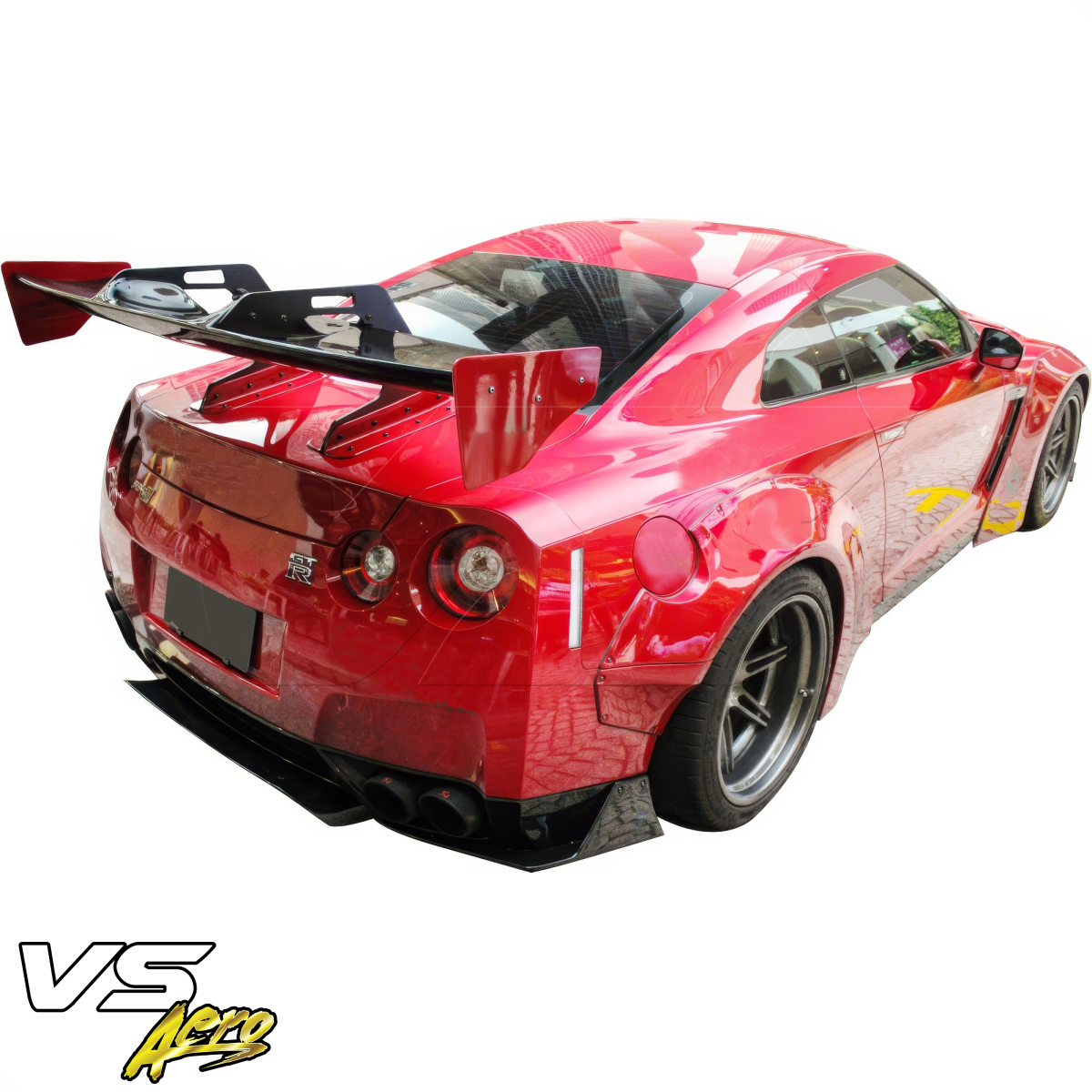 Modify your Nissan GT-R 2009 with our Exterior/Complete Body Kits - 