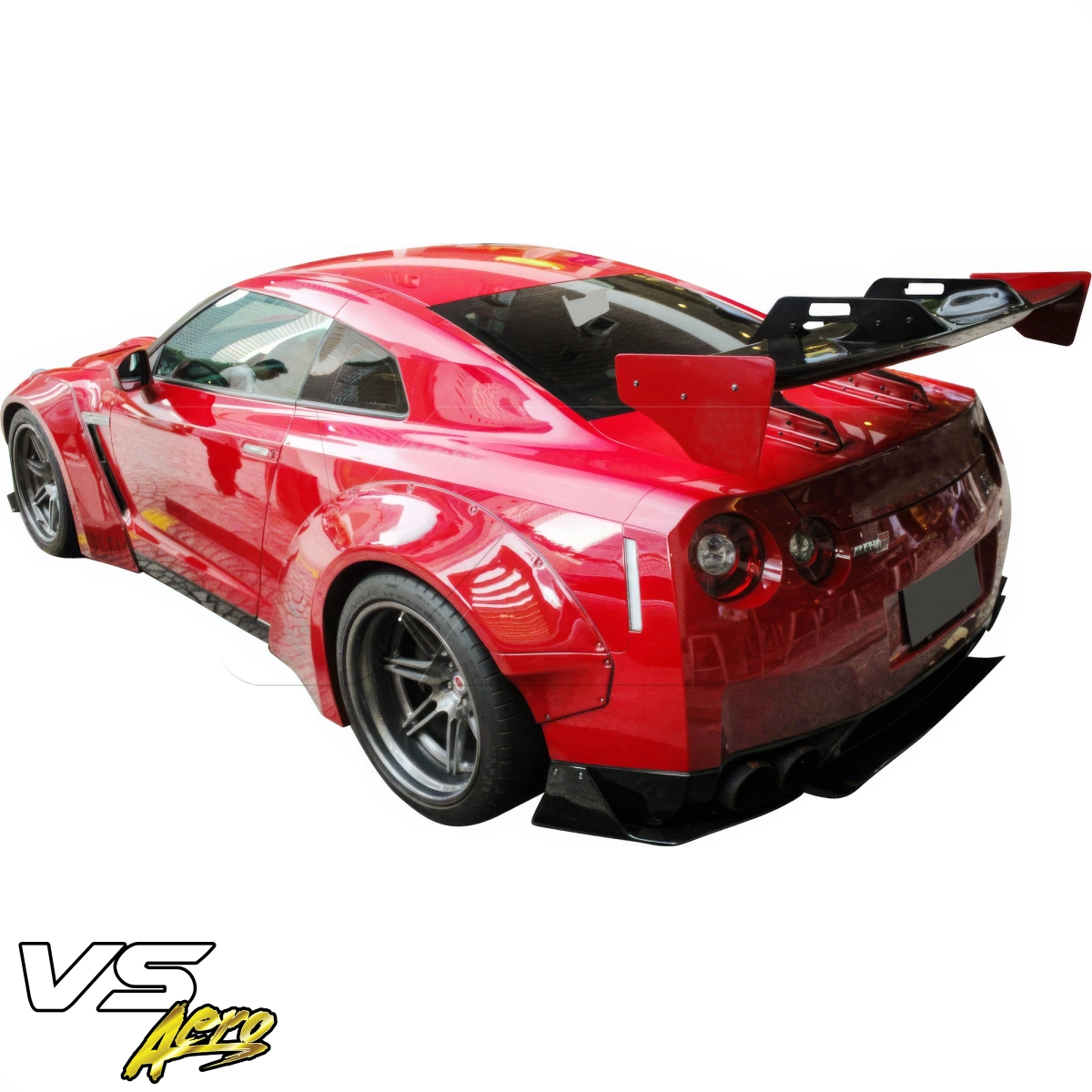 Modify your Nissan GT-R 2009 with our Exterior/Fenders - 15