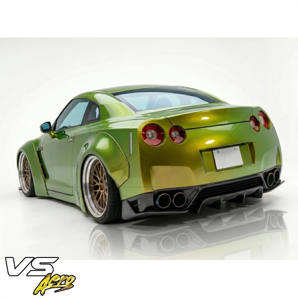 Modify your Nissan GT-R 2009 with our Exterior/Fenders - 32