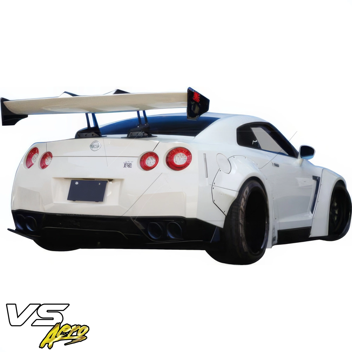 Modify your Nissan GT-R 2009 with our Exterior/Diffusers - 2