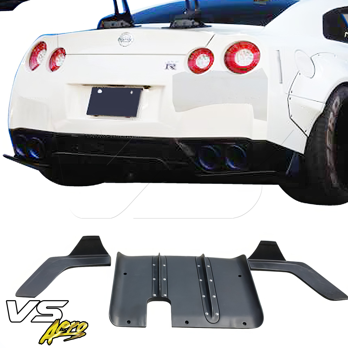 Modify your Nissan GT-R 2009 with our Exterior/Complete Body Kits - 