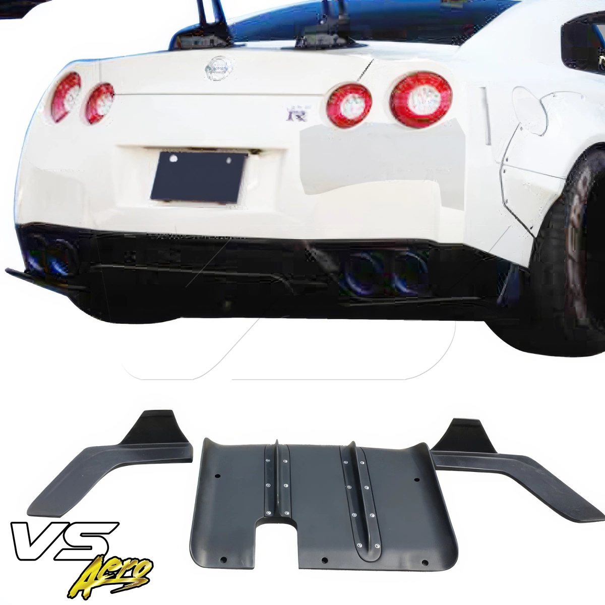 Modify your Nissan GT-R 2009 with our Exterior/Diffusers - 3
