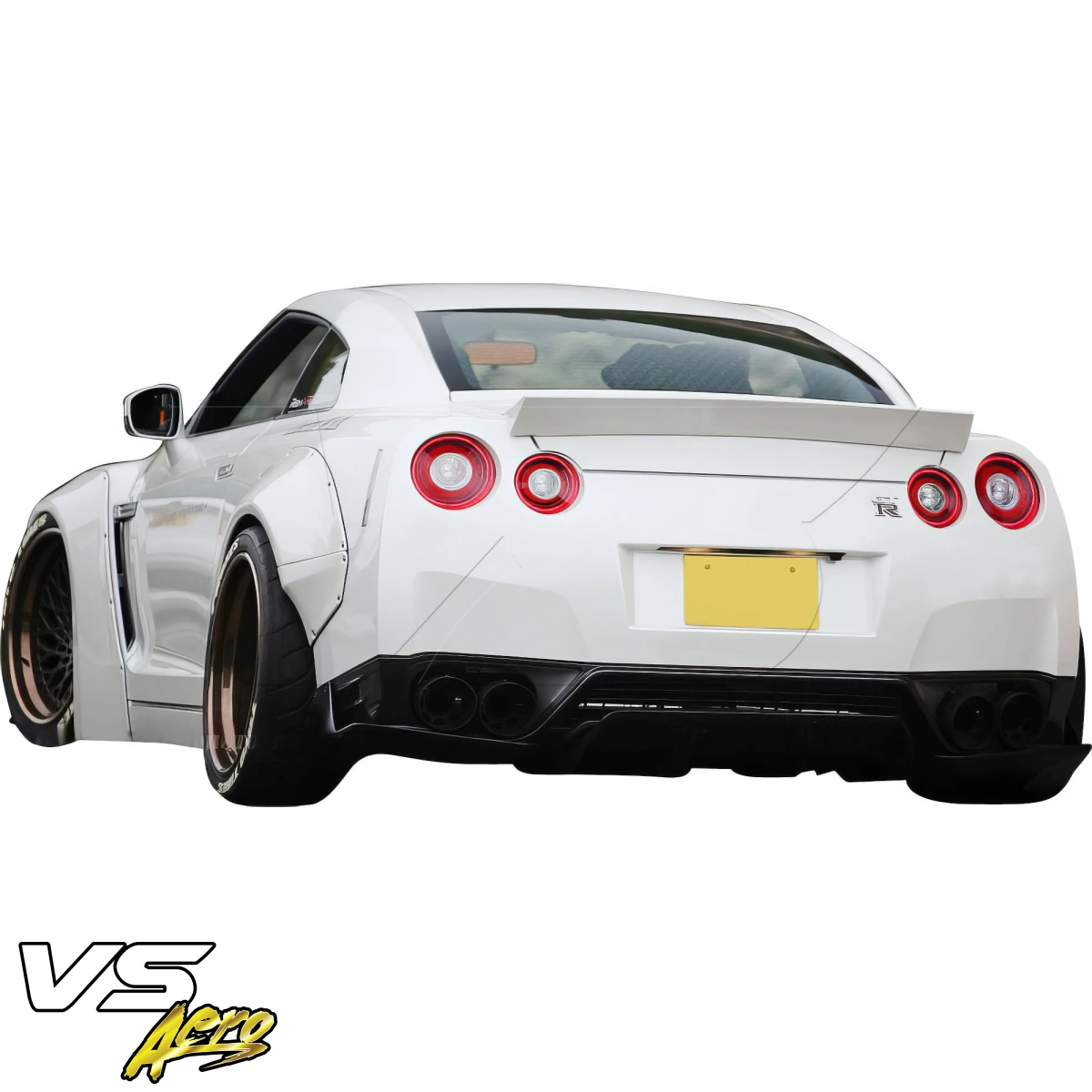 Modify your Nissan GT-R 2009 with our Exterior/Diffusers - 4
