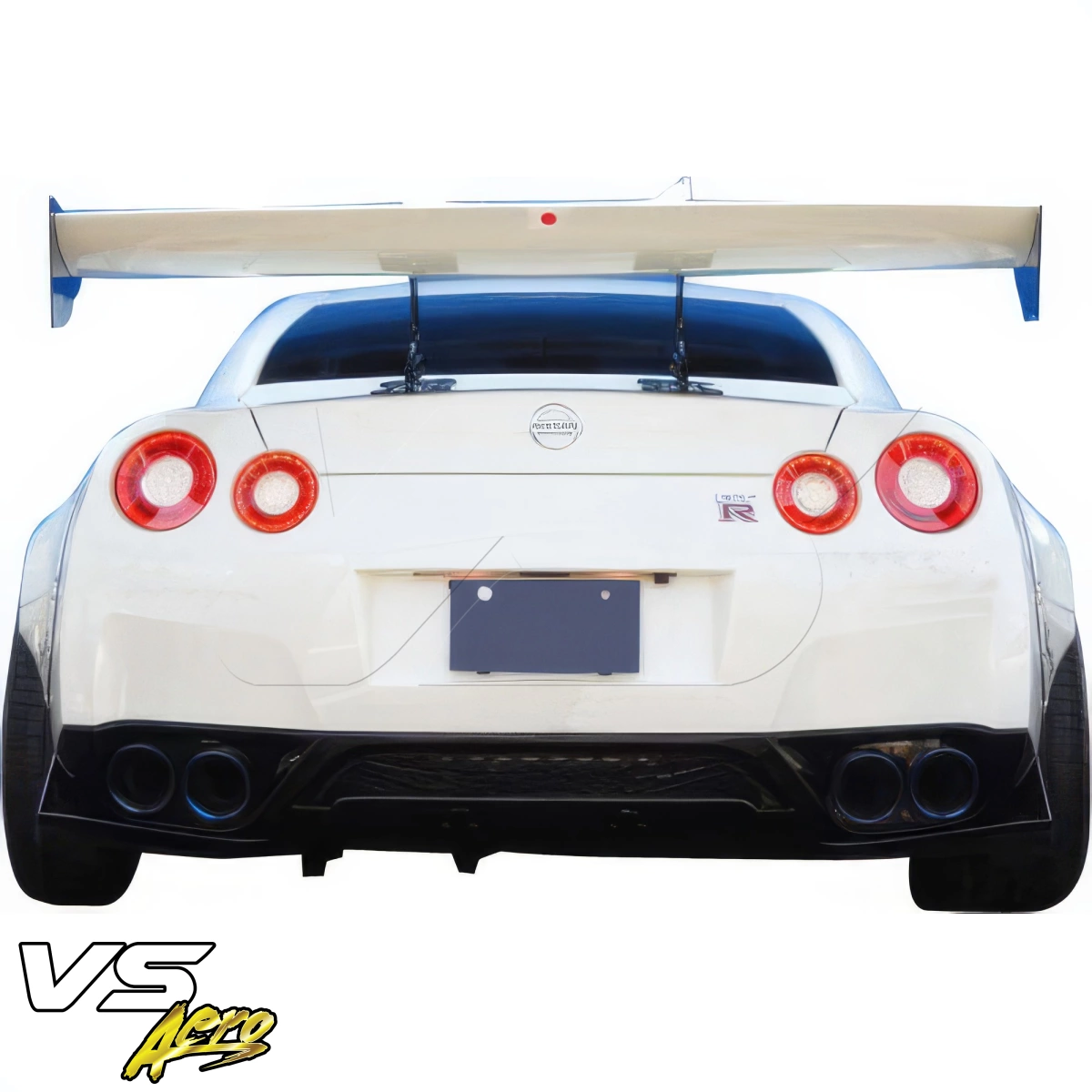 Modify your Nissan GT-R 2009 with our Exterior/Diffusers - 5