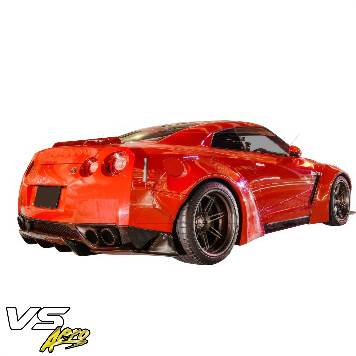 Modify your Nissan GT-R 2009 with our Exterior/Diffusers - 9