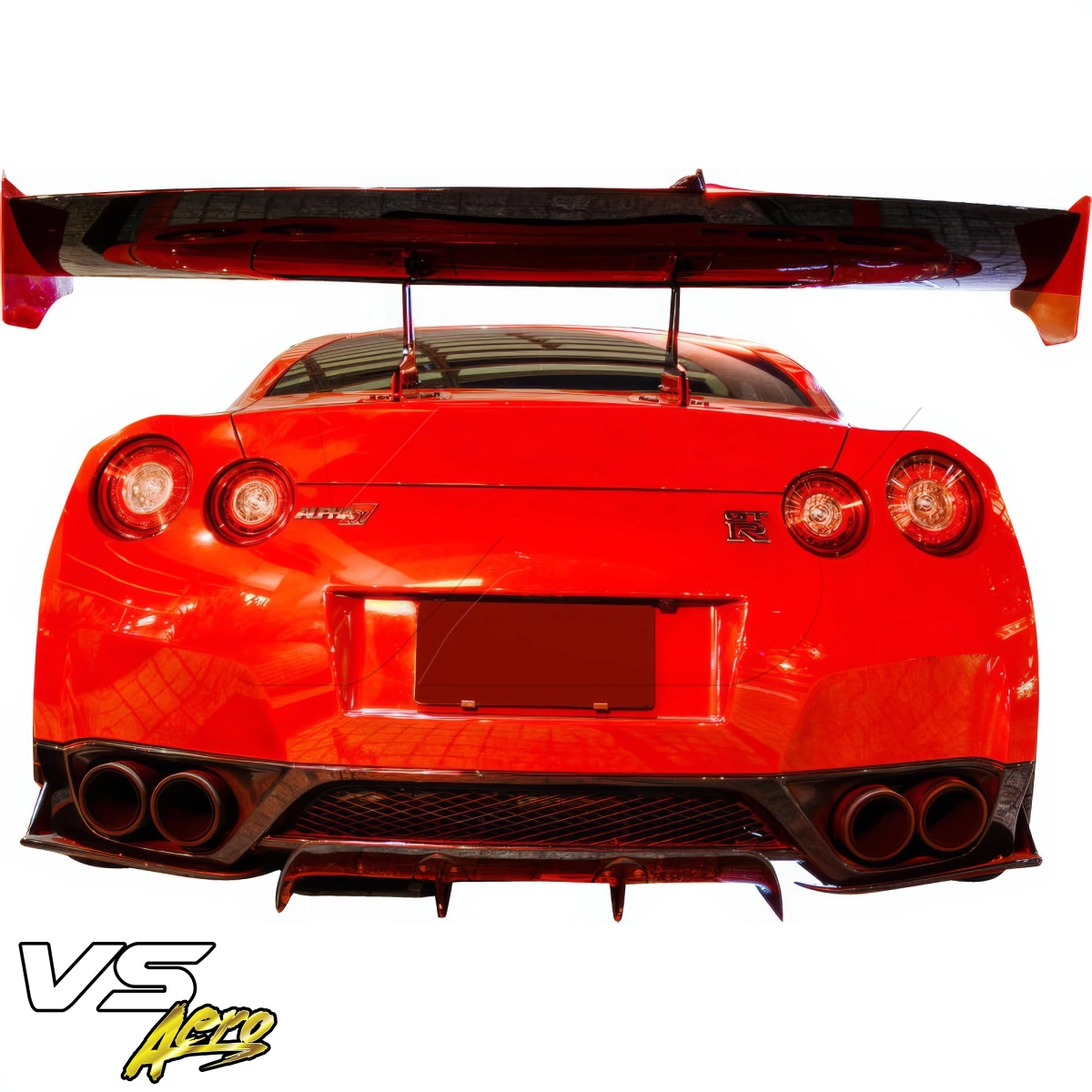 Modify your Nissan GT-R 2009 with our Exterior/Diffusers - 10